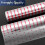 Kraft&Co Cellophane Super Thin Wrap Roll Red Dots 1