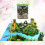 130Pcs Military Model Set Sand Table Simulation Soldiers Toy 4