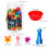 Set Giocattoli Animali Conteggio Bambini 2