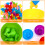 Set Giocattoli Animali Conteggio Bambini 10