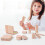 Set Kit Trucco Prima Giochi Salone Bellezza In Legno 4
