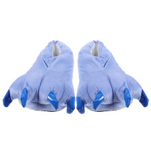 Unisex Dinosauruspoot Slippers Flanellen M