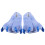 Unisex Dinosauruspoot Slippers Flanellen M 1
