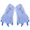 Unisex Dinosauruspoot Slippers Flanellen M 6