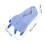 Unisex Dinosauruspoot Slippers Flanellen M 2