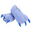 Unisex Dinosauruspoot Slippers Flanellen M 4