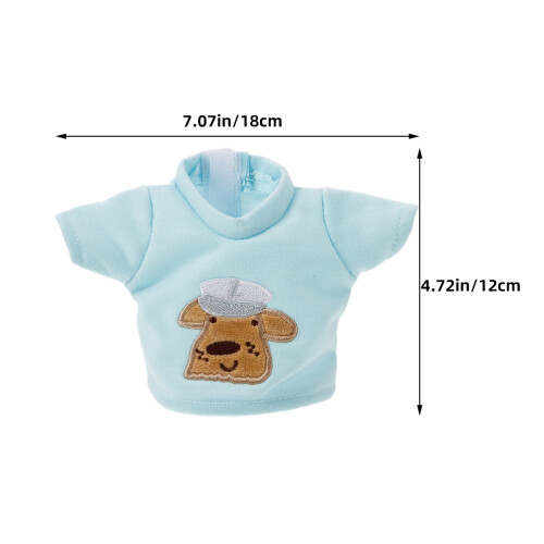 2 Set Per 10 Pollici In Cotone A Con Cappello 2