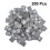 2 Packs 100 Grijze Chips Geletterdheidsdoos 8