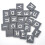 2 Packs 100 Grijze Chips Geletterdheidsdoos 2