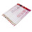 12Pcs Waterproof Multi-Color Lip Liner Pencil Set 7