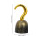 3 Piratenhaken Hand Plastic Accessoire Feest Decoratie 2