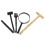 1 Set Kinderarcheologie : , , Borstel, Vergrootglas 11
