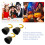 3 Piratenhaken Hand Plastic Accessoire Feest Decoratie 7
