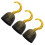 3 Piratenhaken Hand Plastic Accessoire Feest Decoratie 11