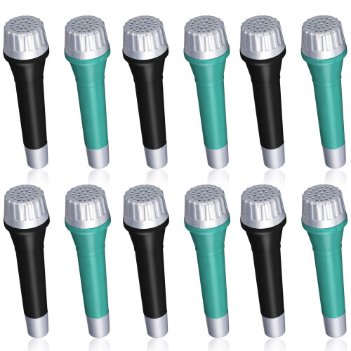 12 Stuks Fake Microfoon Speelgoed Voor Kinderen