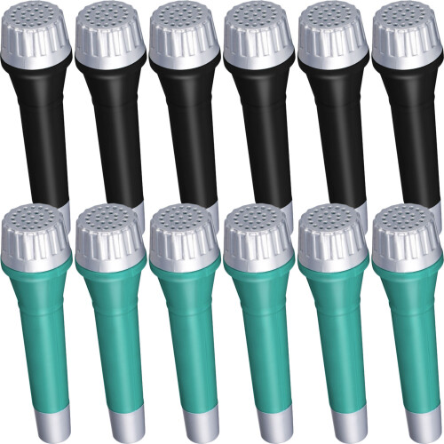 12 Stuks Fake Microfoon Speelgoed Voor Kinderen 1