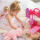 2 Pairs Hoge Voor Miniature Meisjespop 11