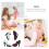 2 Pairs Hoge Voor Miniature Meisjespop 7