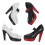 2 Pairs Hoge Voor Miniature Meisjespop 2