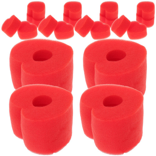4 Set Spugne A Forma Cuore Per Prestigiatori
