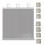 Retractable Dog Barrier Adjustable Width For Doorways-White 1