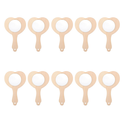 10 Pezzi Legno Te Per 1