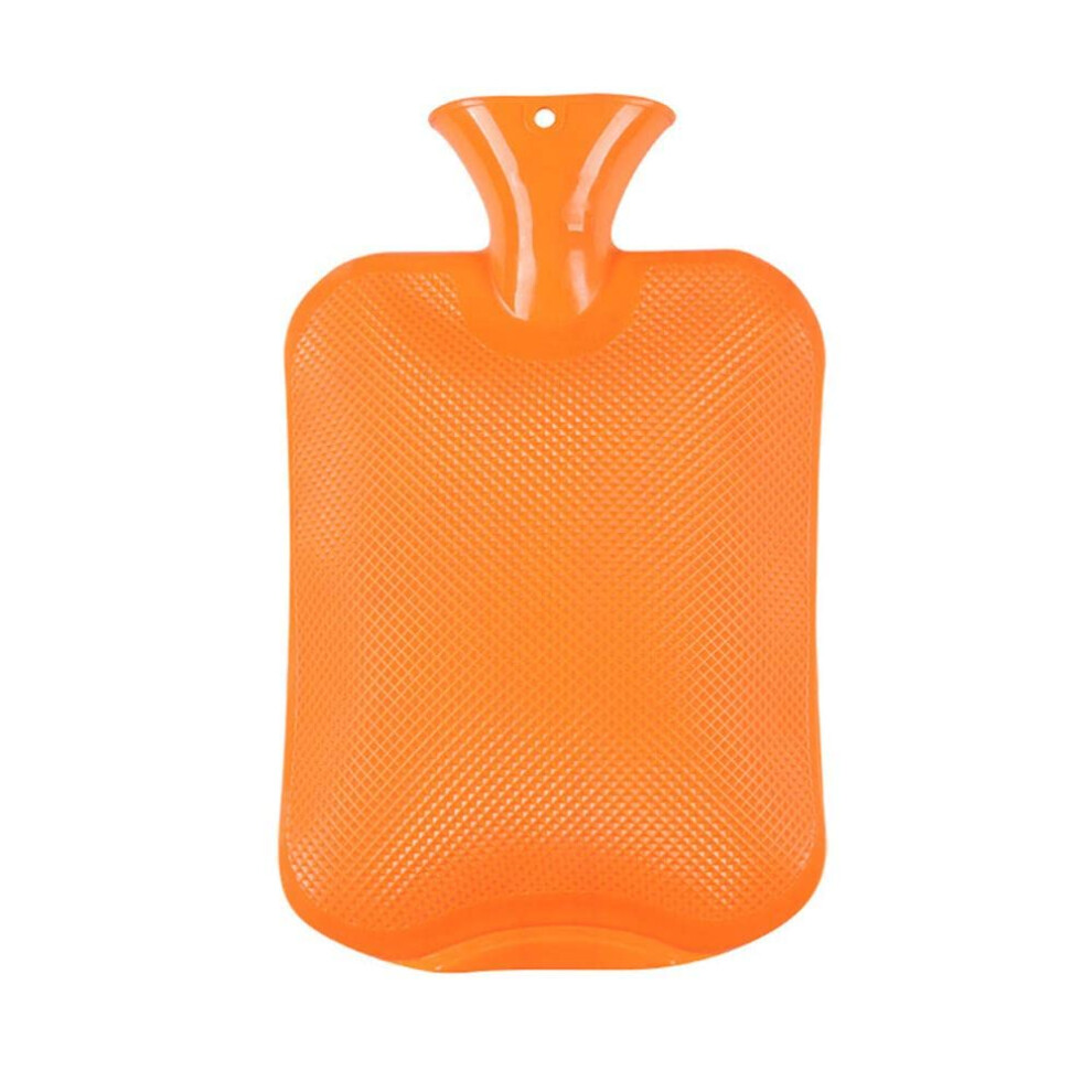 Hot Water Bottle AntiScalding Surface 2 Litre Capacity For Winter Warmth Color #2 Color #4