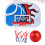 Set Pallacanestro Portatile Senza Foratura Con E Ganci 1
