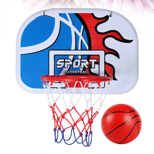 Set Pallacanestro Portatile Senza Foratura Con E Ganci