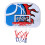 Set Pallacanestro Portatile Senza Foratura Con E Ganci 7