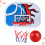 Set Pallacanestro Portatile Senza Foratura Con E Ganci 2