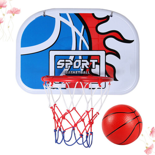 Set Pallacanestro Portatile Senza Foratura Con E Ganci 1