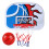 Set Pallacanestro Portatile Senza Foratura Con E Ganci 8