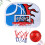 Set Pallacanestro Portatile Senza Foratura Con E Ganci 3