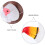 2 Becco Pappagallo E Naso Coniglio Per Cosplay 9