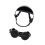 Comfortable Pet Ridings Helmet Goggles Protective-Black 1