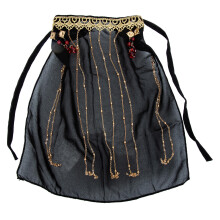 Face Sluier Retro Pompom Vrouwen Elegant Hanfu Accessoire