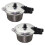 2 Stuks Mini Pressure Cooker Legering Huisaccessoire 1