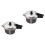 2 Stuks Mini Pressure Cooker Legering Huisaccessoire 7