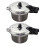 2 Stuks Mini Pressure Cooker Legering Huisaccessoire 3