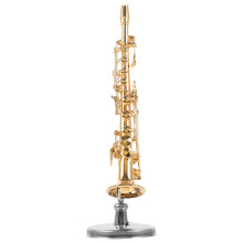 Koperen Mini Saxofoon Decoratief Muziekinstrument Model