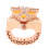 Diamond Versiering Ring Fashion Decoratieve 1