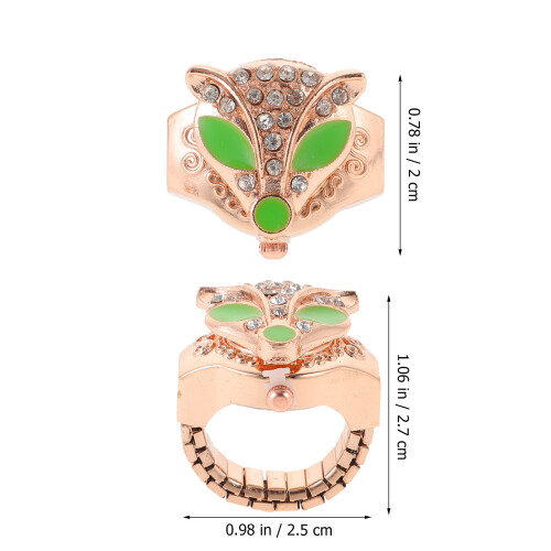 Diamond Versiering Ring Fashion Decoratieve 1