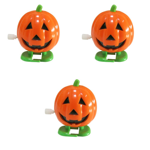36St Halloween Pompoen Wind-Up Speelgoed Educatief En Grappig 2