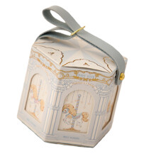 Elegant Anniversary Gift Packaging Sustainable Safe Paper-Blue