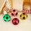 6 Mini Pallone Da Calcio Gonfiabile Per 4