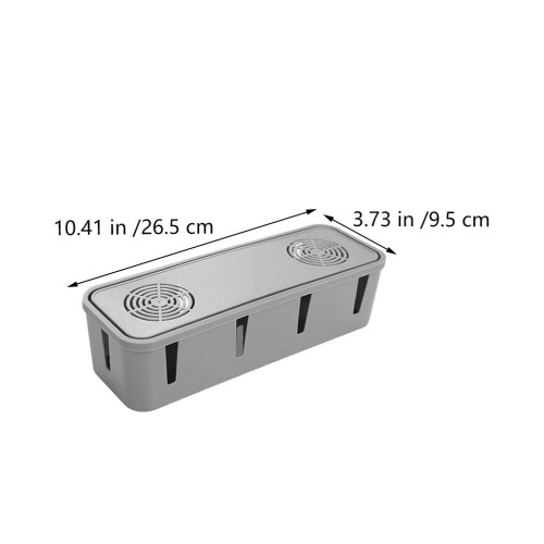 1St Kabel Management Box Plastic Met Modern Design Voor Thuis 1