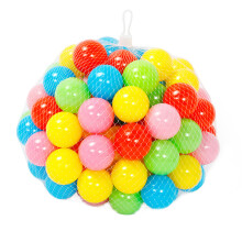 50St Kindvriendelijke Plastic Ocean Ball Voor Speelhuis