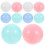 50 Palline Per Bambini Piscina Schiuma Colorate 5