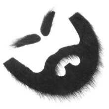 Set Barba Sintetica, Sopracciglio Finto E Divertenti Per Cosplay